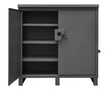 14/16 GAUGE JOB SITE CABINET FOR OUTDOOR USE