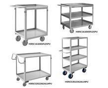 STAINLESS STEEL SHELF STOCK CARTS