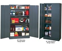 STORAGE CABINETS