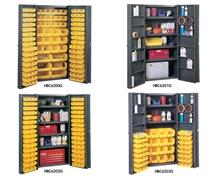 BIN STORAGE CABINETS