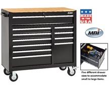 11 DRAWER MOBILE WORKCENTER