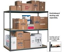 RIVET-LOCK BULK STORAGE RACKS