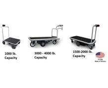 PONY EXPRESS MOTORIZED PLATFORM CARTS