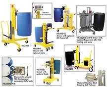 EASYLIFT DRUM AND ROLL TRANSPORTERS