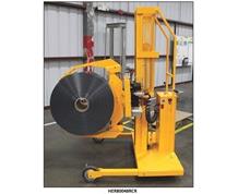 EASYLIFT ROLL CLAMP ROTATOR - DC POWERED - STRADDLE LEG STYLE