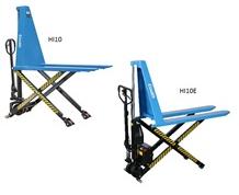 MANUAL AND ELECTRIC SCISSOR LIFT PALLET TRUCKS