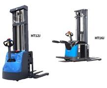 FULL ELECTRIC STRADDLE STACKER