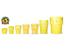 ENPAC POLY-OVERPACK® 95, 65, 30 AND 20 GALLON SALVAGE DRUMS
