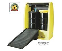 ENPAC 2 & 4 DRUM HARDCOVERS WITH SPILLPALLETS®