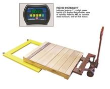 YELLOW JACKET U-SHAPED FLOOR SCALE
