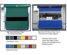 HIGH CYCLE DOORS
