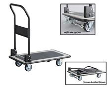 ERGONOMIC EQUIPMENT PLATFORM TRUCK
