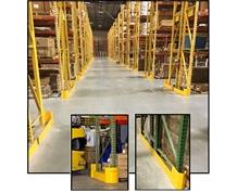 END OF AISLE RACK GUARDS