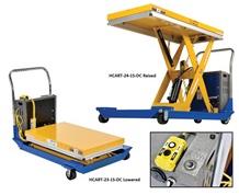 SCISSOR CARTS