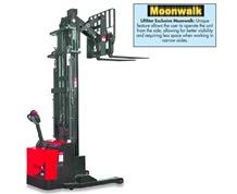 ELECTRIC WALKIE REACH STACKER