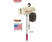 COFFING® HOISTS JLC ELECTRIC CHAIN HOISTS WITH RIGID TOP HOOK