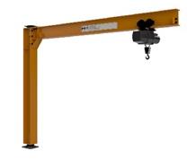 MAST TYPE JIB CRANE