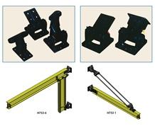 "DO-IT-YOURSELF" WALL OR COLUMN BRACKET KITS