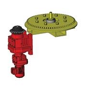 MOTORIZED ROTATION KIT FOR NEW AND EXISTING HEAVY DUTY JIB CRANES