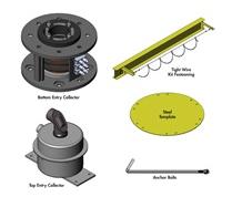 PILLAR BASE MOUNTED JIB CRANE ACCESSORIES
