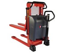 ELECTRIC LIFT/MANUAL PUSH ELF FORK OVER STACKER