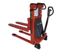 MINI MANUAL LIFT/MANUAL PUSH FORK OVER STACKER