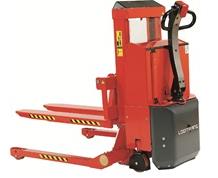 ELECTRIC LIFT/ELECTRIC PUSH SELFS STRADDLE STACKER