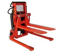 ELECTRIC LIFT/MANUAL PUSH ELFS STRADDLE STACKER