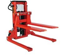 MINI MANUAL LIFT/MANUAL PUSH STRADDLE STACKER