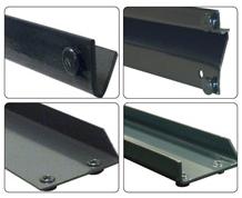 BEAMS FOR BOLTLESS SHELVING