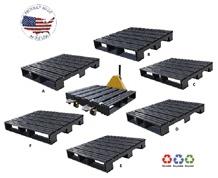 GRAB N GO 4-WAY HAND TRUCK PALLETS