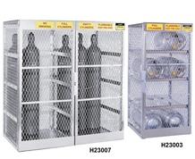 CYLINDER STORAGE LOCKERS
