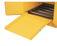 DRUM STORAGE CABINET - OPTIONAL RAMP