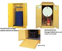 DRUM STORAGE CABINET