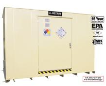 OUTDOOR SAFETY LOCKERS - NON-COMBUSTIBLE