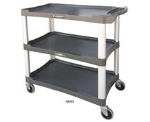 STANDARD DUTY PLASTIC UTILITY CARTS