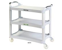 MEDIUM DUTY PLASTIC UTILITY CARTS