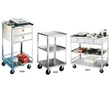 STAINLESS STEEL EQUIPMENT STANDS
