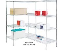 4-SHELF STATIONARY UNITS