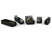 ESD-SAFE SHELF BINS