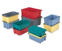 FIBERGLASS PLEXTON® STACK-N-NEST CONTAINERS