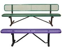 EXPANDED METAL BENCHES
