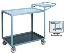 ALL-WELDED ORDER PICKING TRUCK