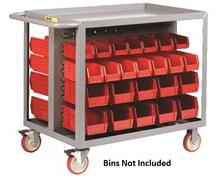 ALL-WELDED BIN CART
