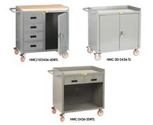 36" MOBILE BENCH CABINETS