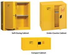 FLAMMABLE SAFETY CABINETS