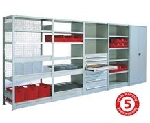 META CLIP S3 BOLTLESS SHELVING - 507 LB. SHELF LOAD