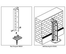 META CLIP S3 BOLTLESS SHELVING - ACCESSORIES