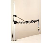 3-STAGE TELESCOPING TORQUE REACTION ARMS