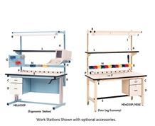ERGONOMIC WORK STATIONS